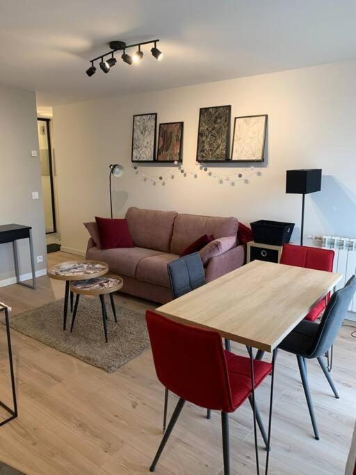 Vannes Plage Et Port - T2 Cosy Avec Terrasse Et Parking Extérieur photo